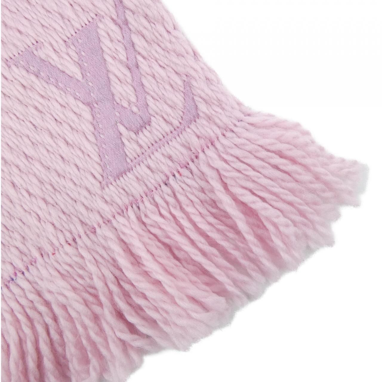 ルイヴィトン LOUIS VUITTON エシャルプ ロゴマニア ア ラ フォリ M 71587 MUFFLER