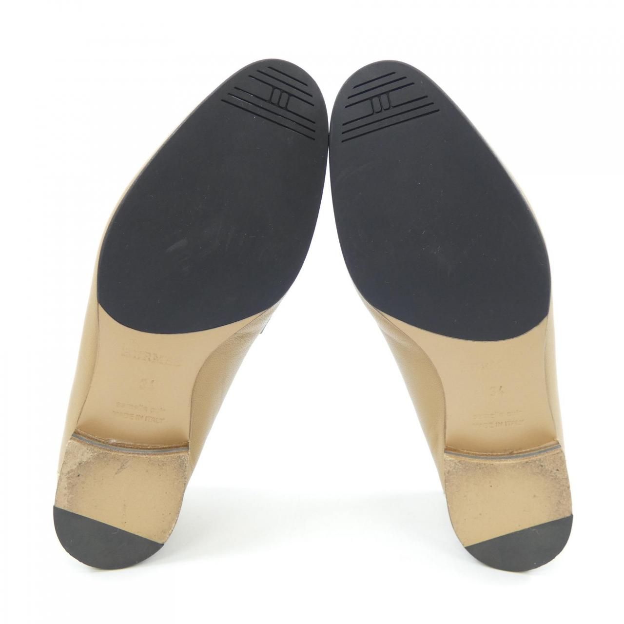 エルメス HERMES ロワイヤル ROYAL フリンジモカシン 241072Z シューズ  