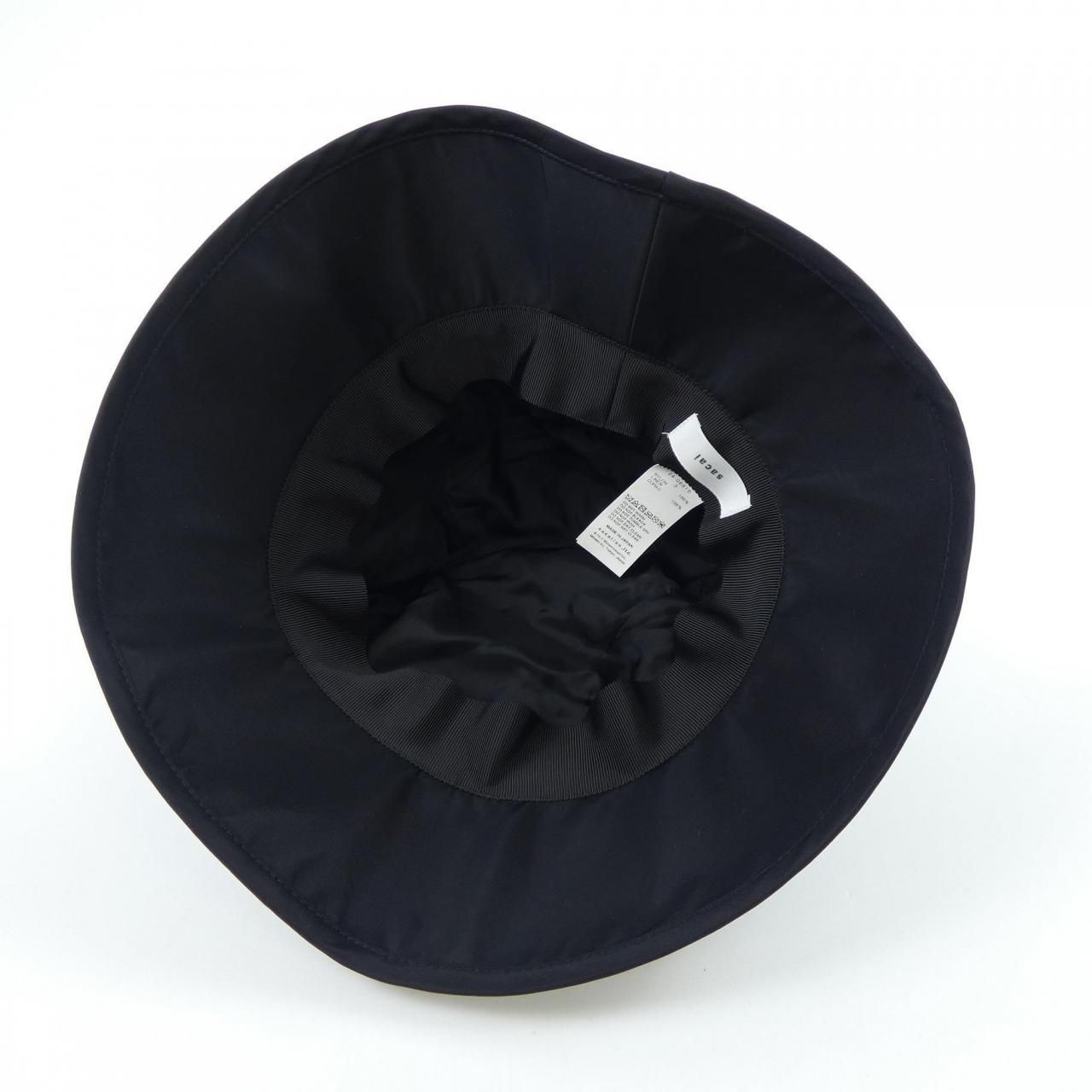 芦屋ロサブラン バケットハット ブラック Mサイズ 100%完全遮光 芦屋