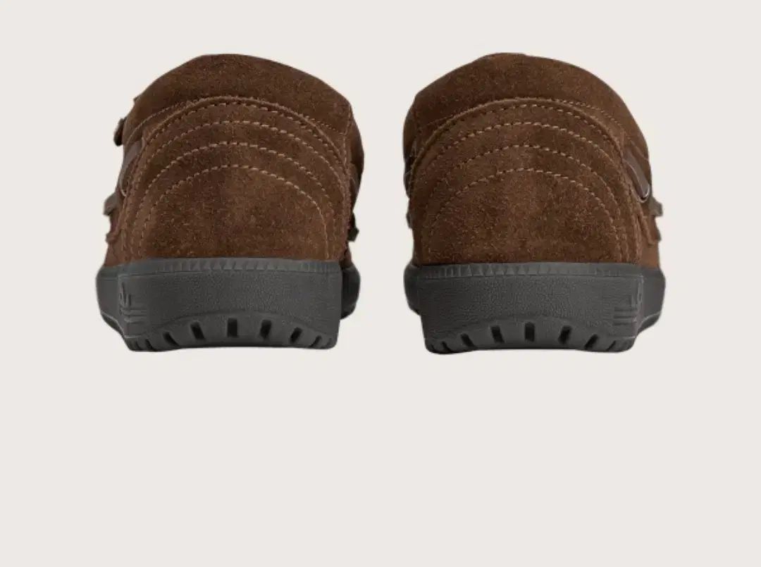  アディダス リーダム スペツィアル NIGHT ブラウン ボートシューズ 26.5 cm ローファー ブーツ 革靴