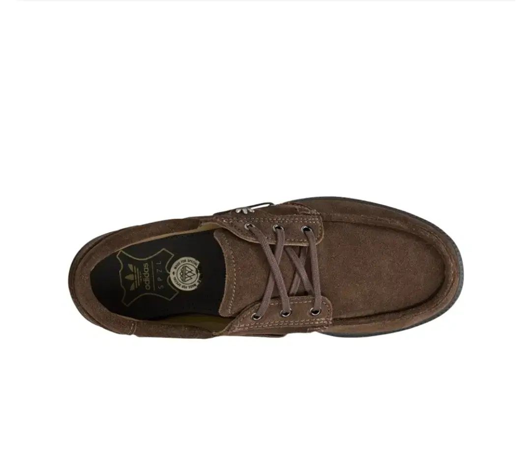 アディダス リーダム スペツィアル NIGHT ブラウン ボートシューズ 26.5cm