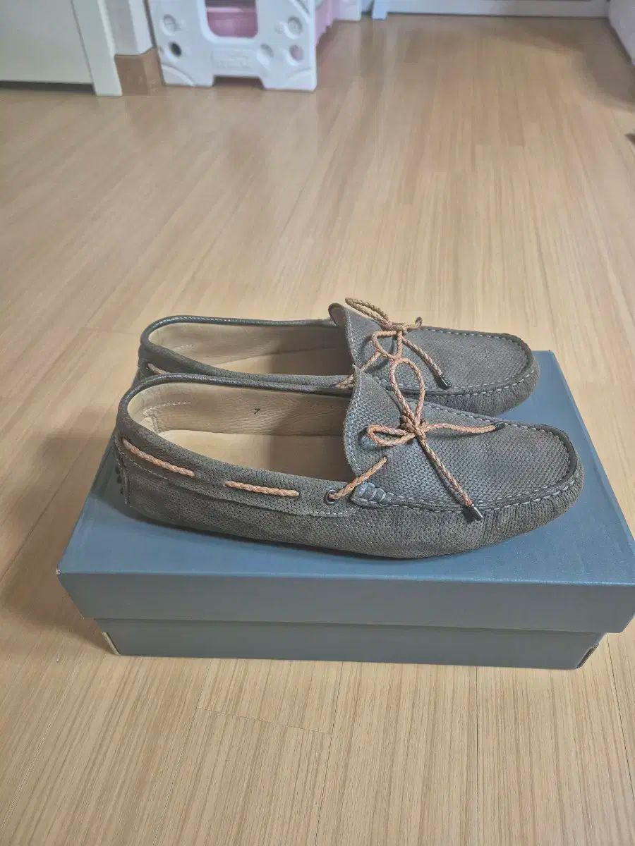  TOD S メンズ ローファー サイズ 7 ローファー ブーツ 革靴