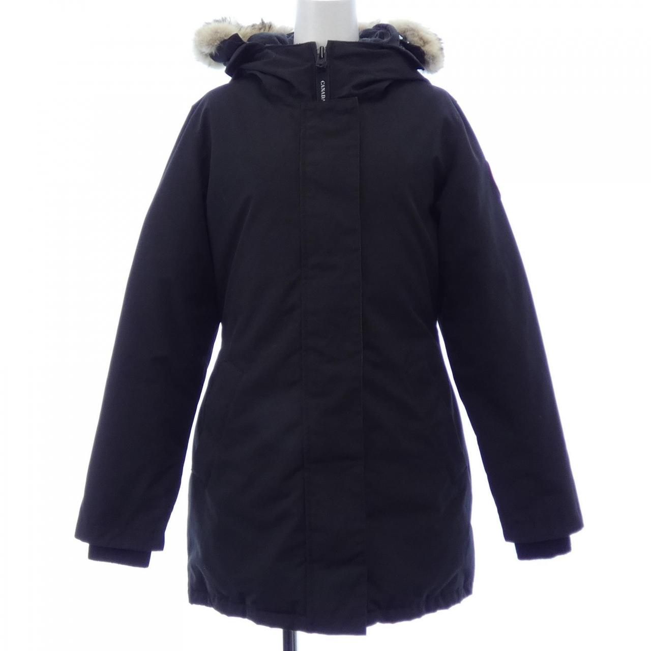 カナダグース CANADA GOOSE 3037LA VICTORIA ヴィクトリア ダウンコート