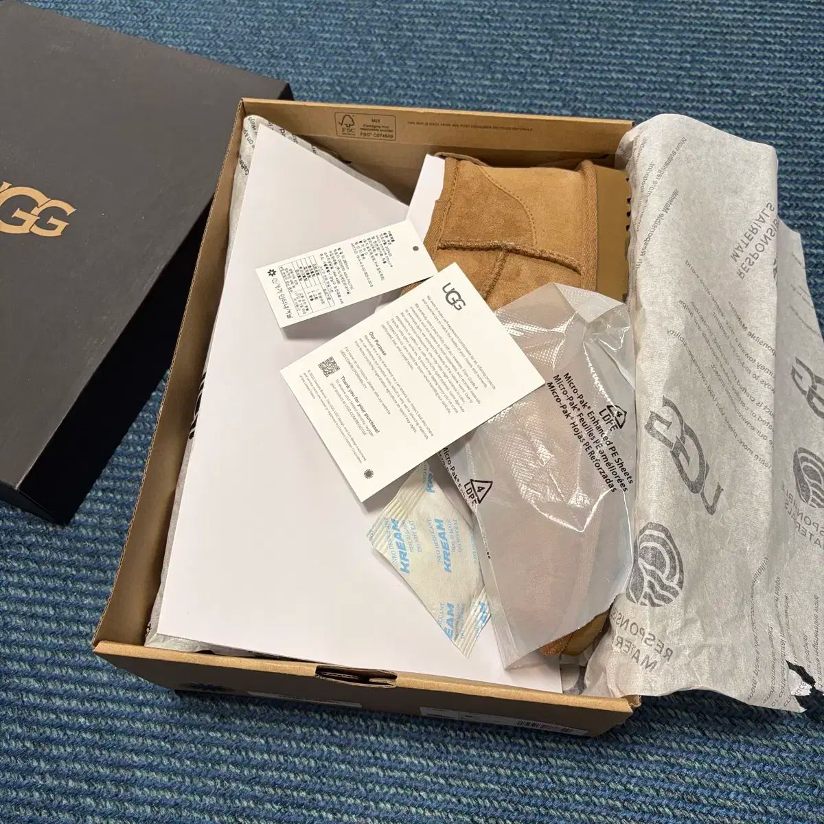  UGG アグ Classic ウルトラ ミニ メンズ 260 UK 7 実際に その他 ブーツ 革靴