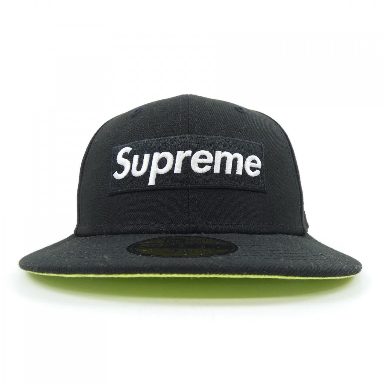 満足感 シュプリーム SUPREME NEW ERA NO COMP BOX キャップ 【☆程度良好☆】