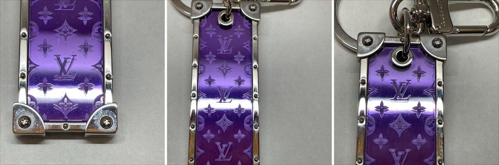 キーリング 保存袋あり