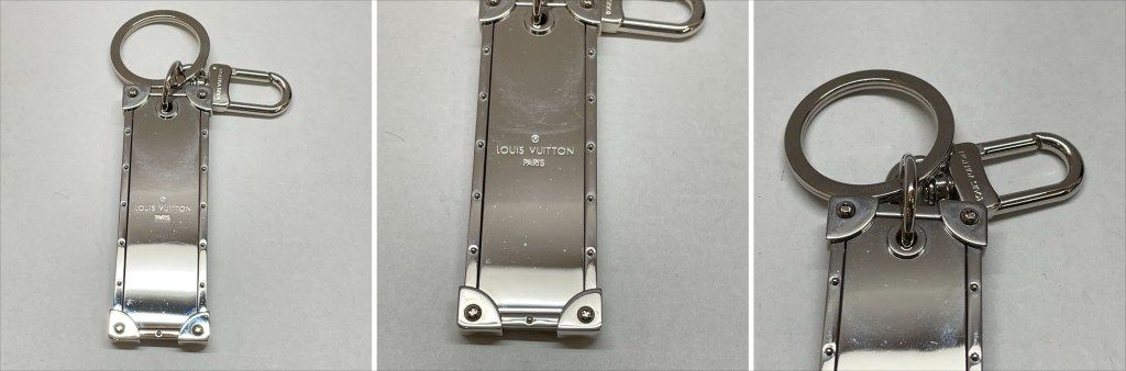 【大注目】 01w-5597 ルイ ヴィトン LOUIS VUITTON ポルト クレ マルプリズム キーリング 保存袋あり イタリア製 メンズ キーホルダー M68304 品 欲しいモノを一括サーチ。