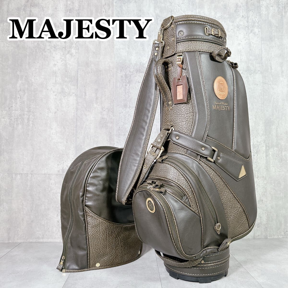 V188 MAJESTY GOLF モデル maruman キャディバッグ 感 シック カッコいい おしゃれ