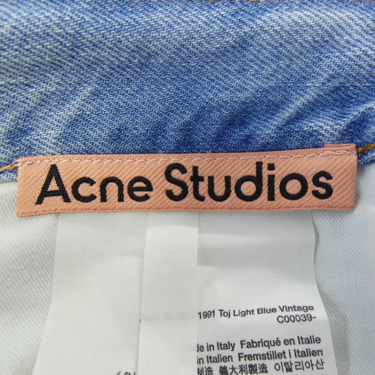 光り輝く アクネストゥディオズ ACNE STUDIOS 1991 TOJ ジーンズ