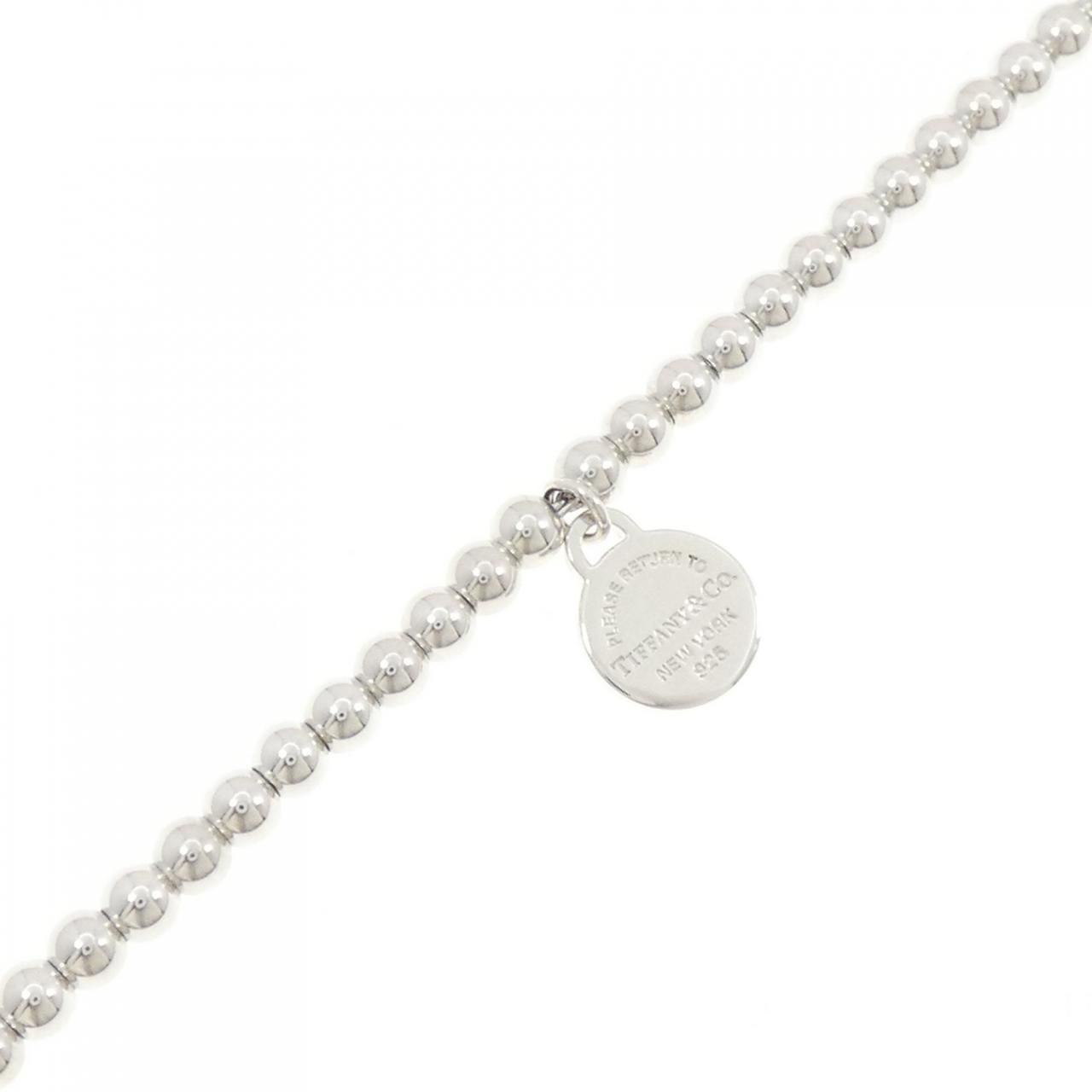 ティファニー ラウンド ハート チャーム ブレスレット