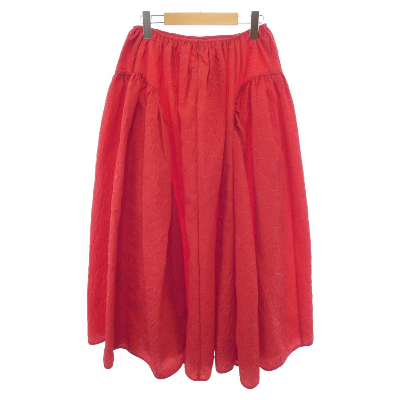 セシリーバンセン CECILIE BAHNSEN FATOU SKIRT スカート - メルカリ