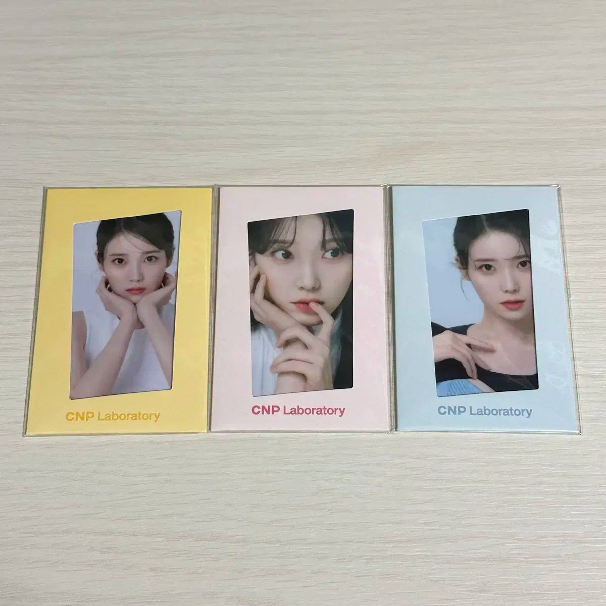 IU CNP チャアンドパク トレカ まとめ