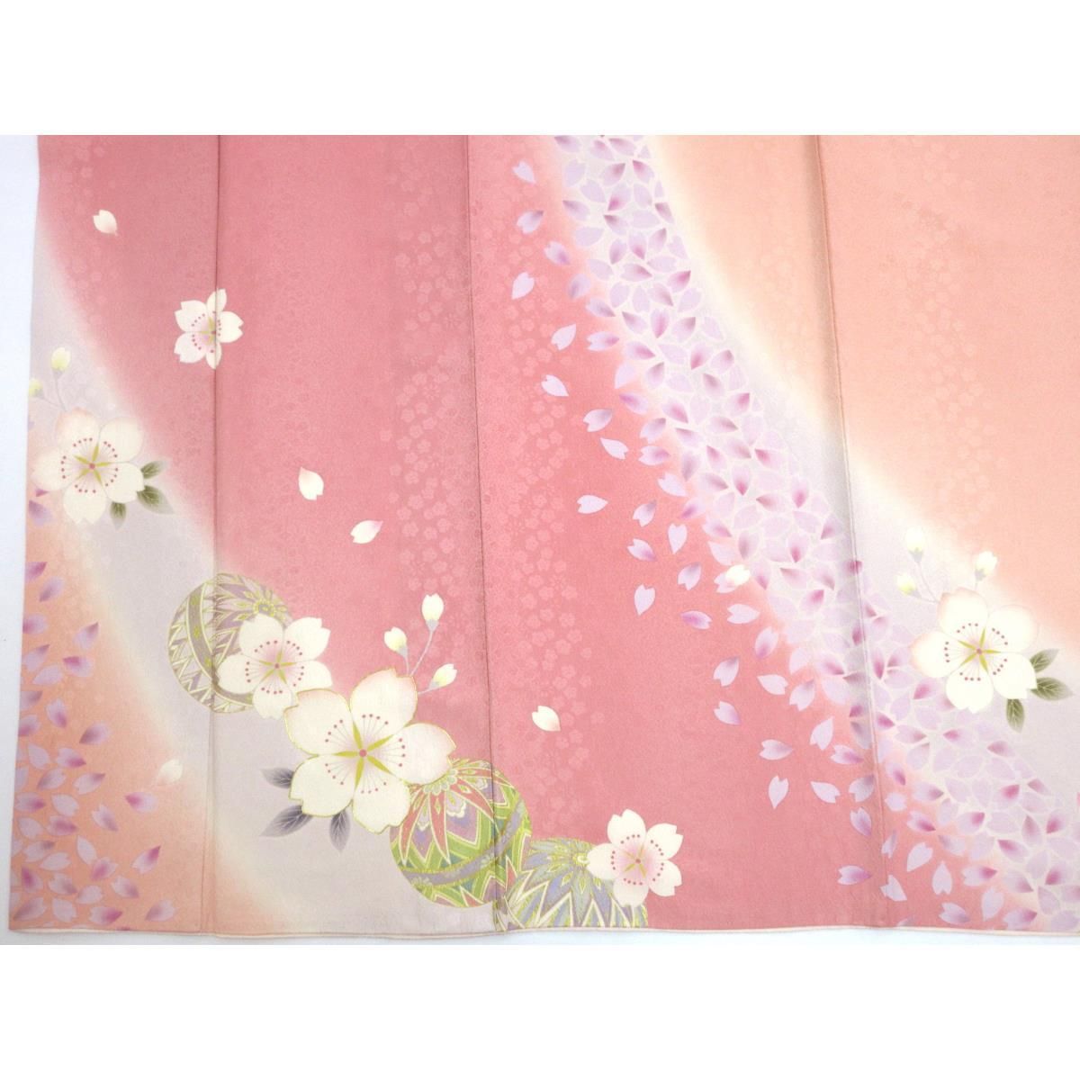 刺繍入りボカシ染