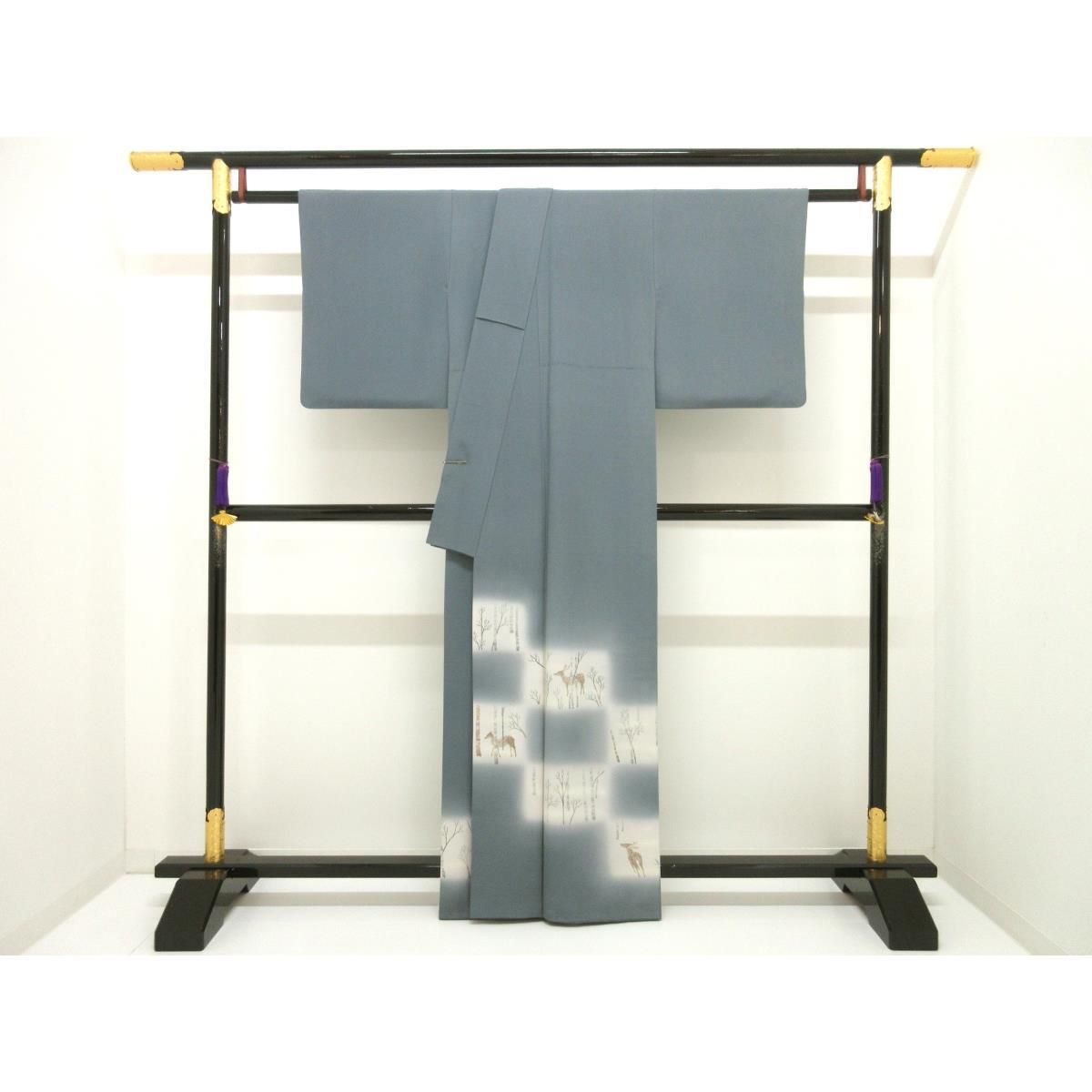 訪問着兼用 友禅加工