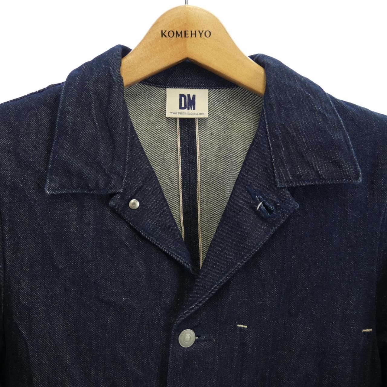 madness コート 7oz DENIM CRAZY PATCHWORK SHOP COAT(M Black): S'YTE｜THE SHOP