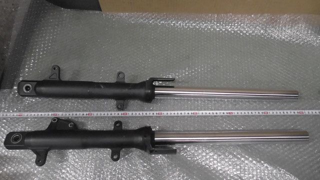 ニンジャ Ninja 250 R EX K A 49 xxx の フロントフォーク