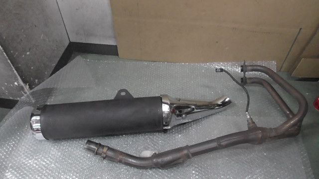 ニンジャ Ninja 250 R EX K の マフラー