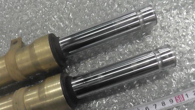 ライブディオZX中期 AF35 の フロントサスペンション:#1762475943