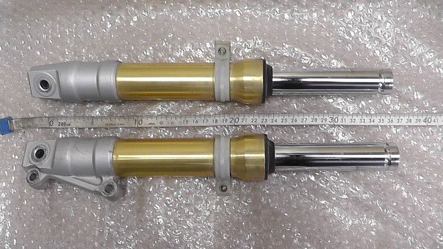 スマートディオZ4 AF63 の フォーク サスペンション:#1762475945