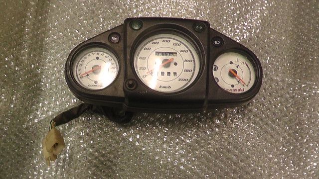 ニンジャ Ninja 250 R EX K A 49 xxx の メーター