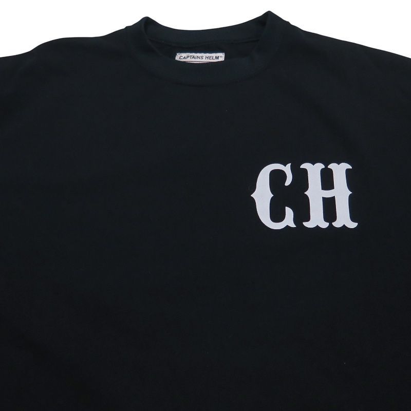 トップス CAPTAINS HELM CHECKER UV&DRY PRIMEFLEX CAPTAINS HELM キャプテンズヘルム CHECKER UV&DRY PRIMEFLEX L/S TEE