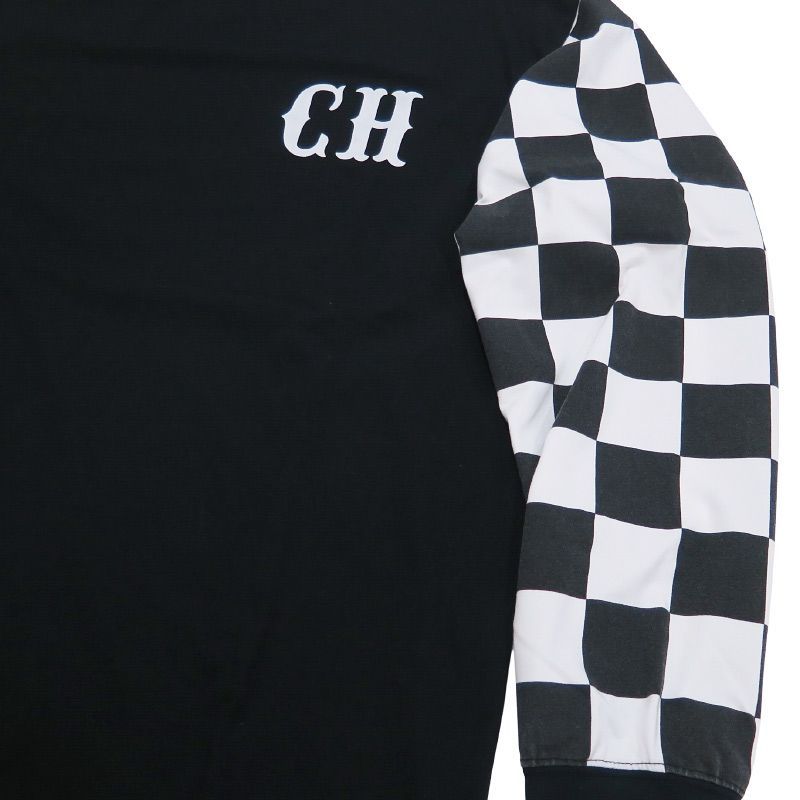 トップス CAPTAINS HELM CHECKER UV&DRY PRIMEFLEX CAPTAINS HELM キャプテンズヘルム CHECKER UV&DRY PRIMEFLEX L/S TEE