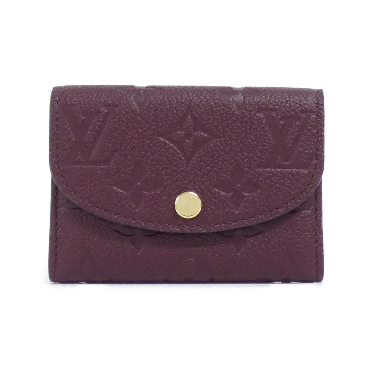 ルイヴィトン モノグラム アンプラント ポルト モネ ロザリ M25810 コインケース