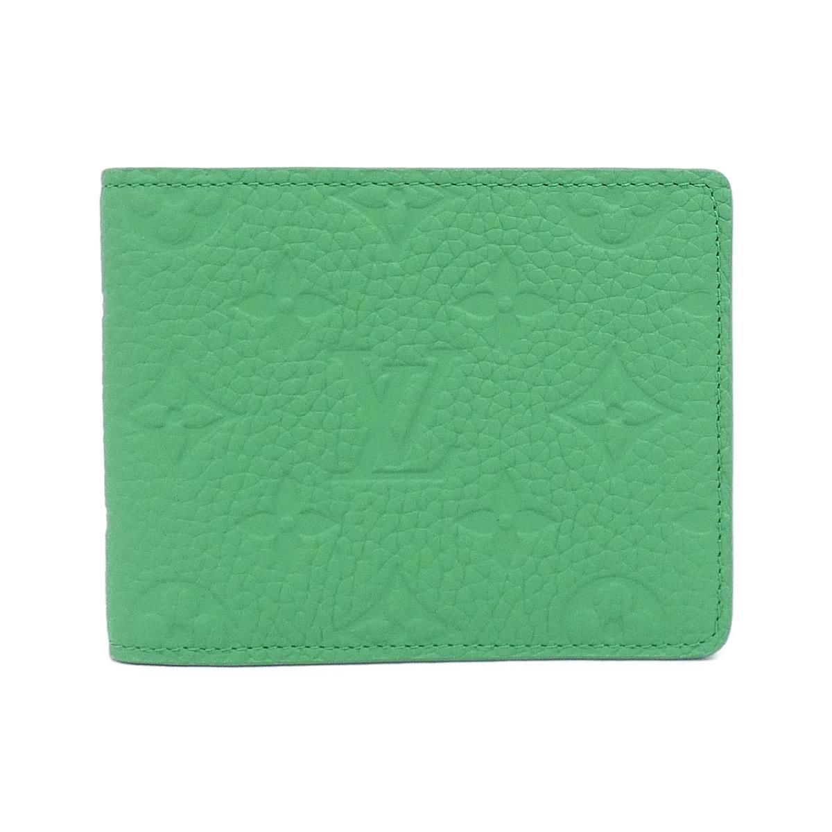 ルイヴィトン トリヨン モノグラム ポルトフォイユ ミュルティプル M25847 札入れ