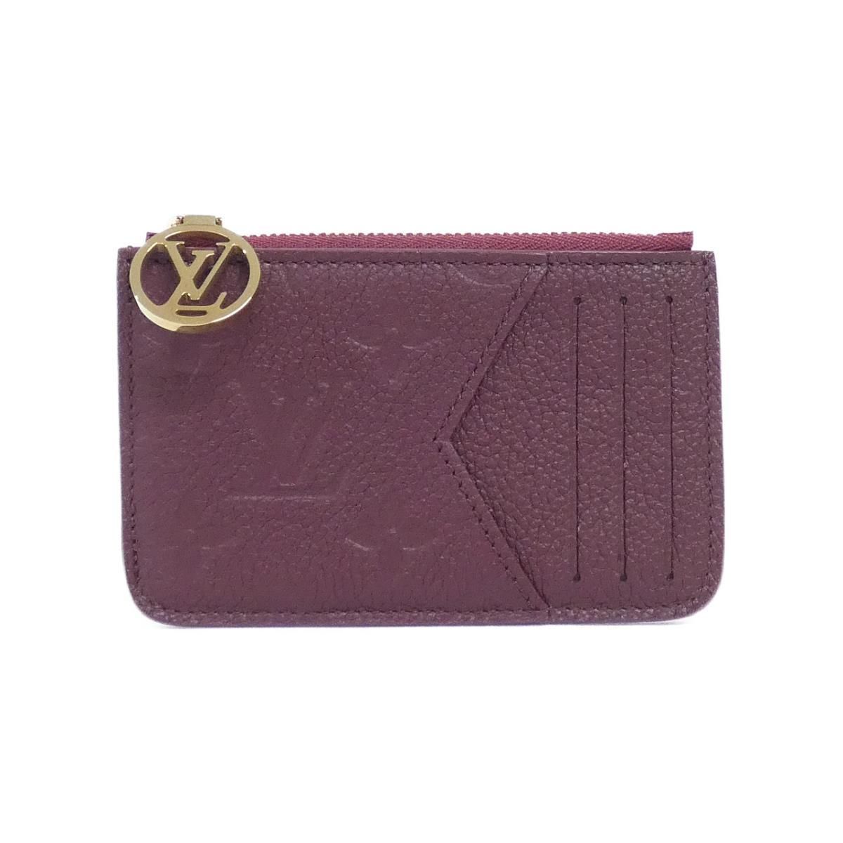 ルイヴィトン モノグラムアンプラント カードケースポルトカルト ロミー M25763 コイン&カードケース