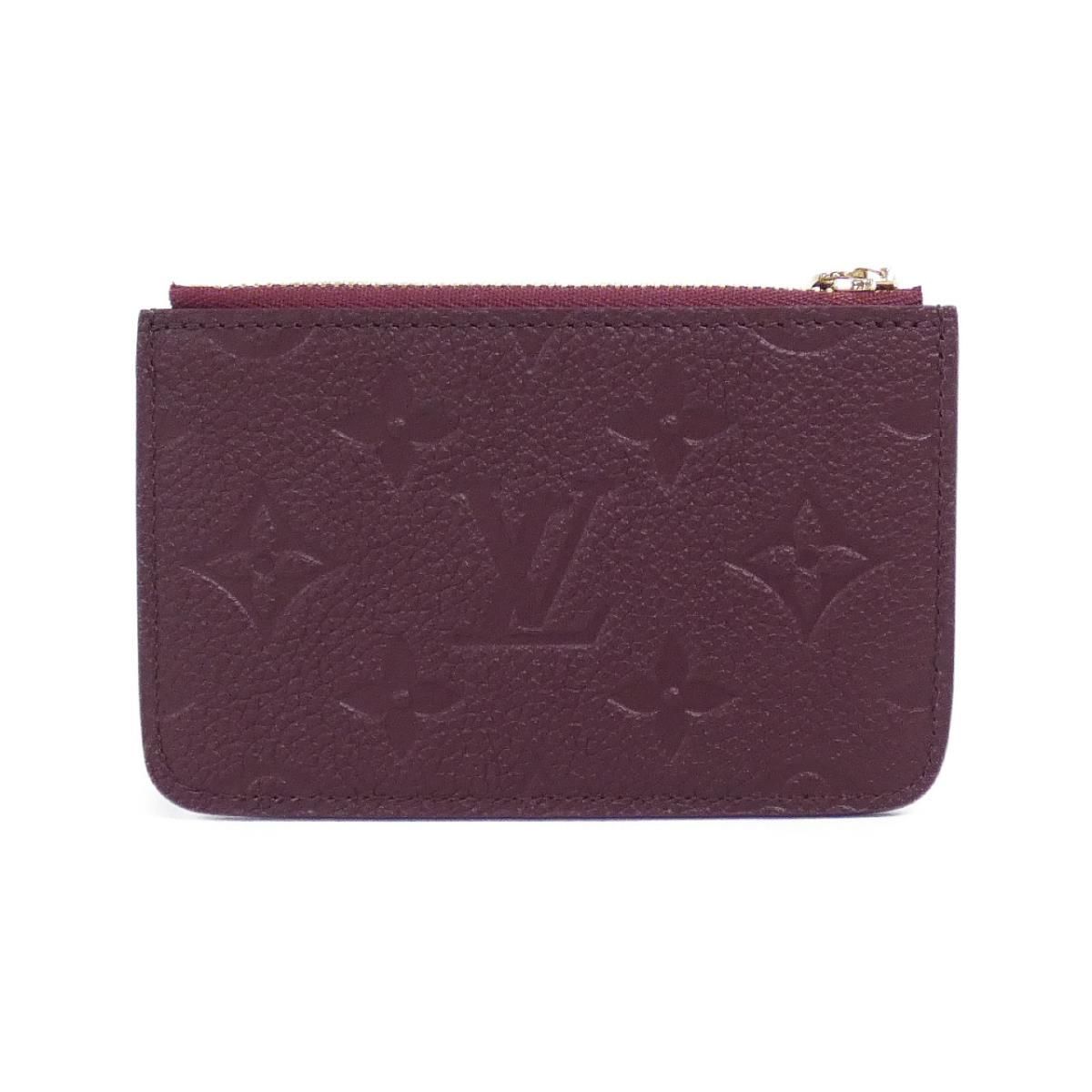 ルイヴィトン モノグラムアンプラント カードケースポルトカルト ロミー Ｍ２５７６３ コイン＆カードケース