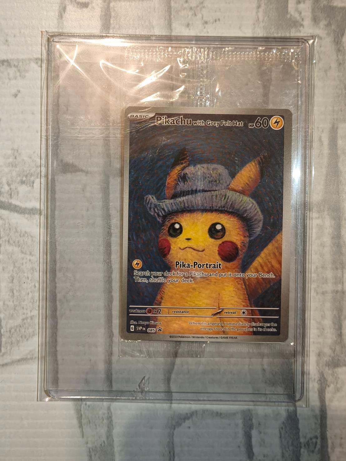 ポケモンカード ポケカ ゴッホピカチュウ プロモ PROMO 未開封 - メルカリ