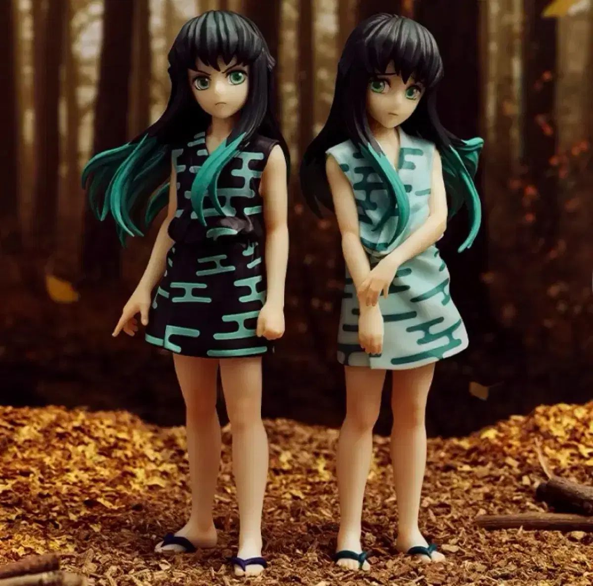 鬼滅の刃 一番くじ COOGI クージー 不滅の絆 C賞 時透 無一郎 無一郎フィギュア