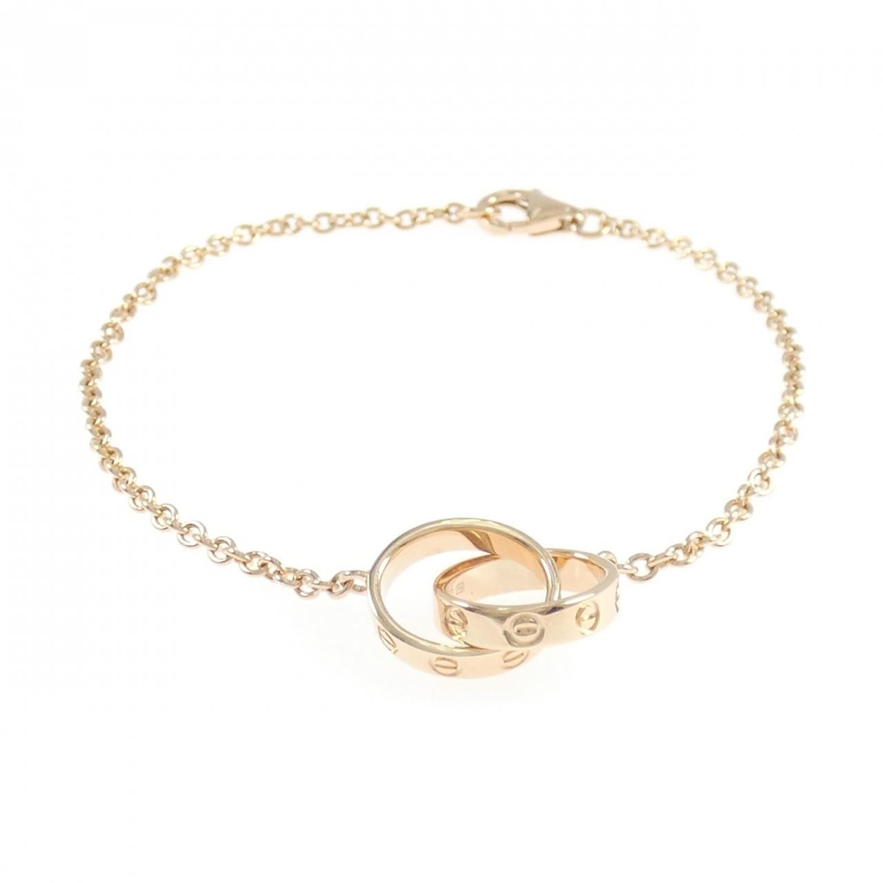 カルティエ ベビーラブ ブレスレット