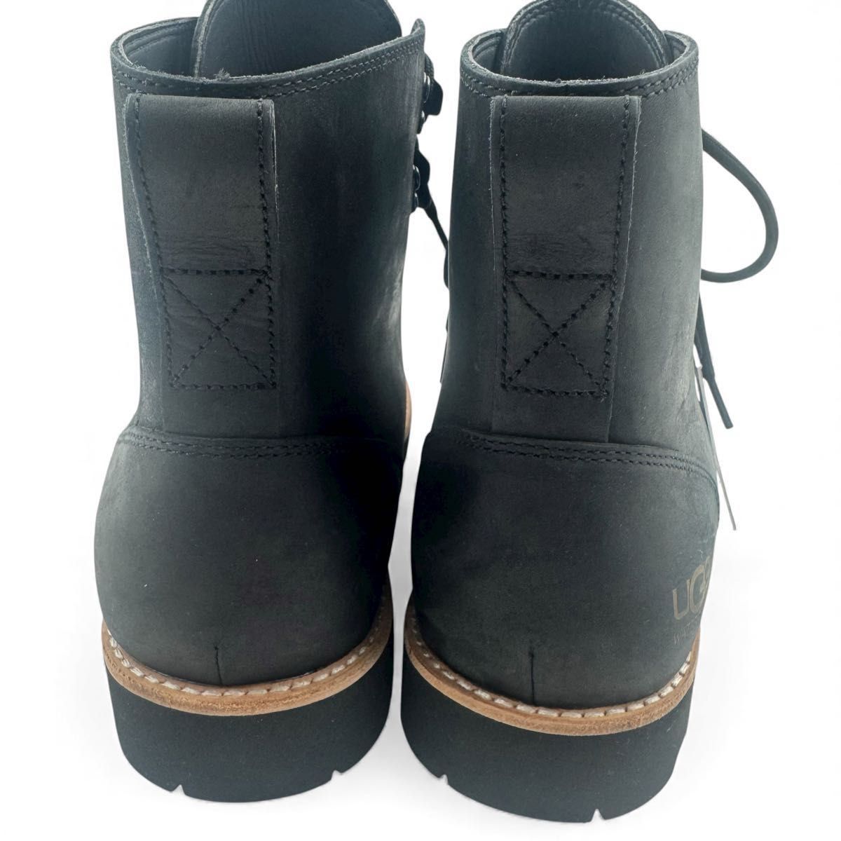 防水 レースアップ