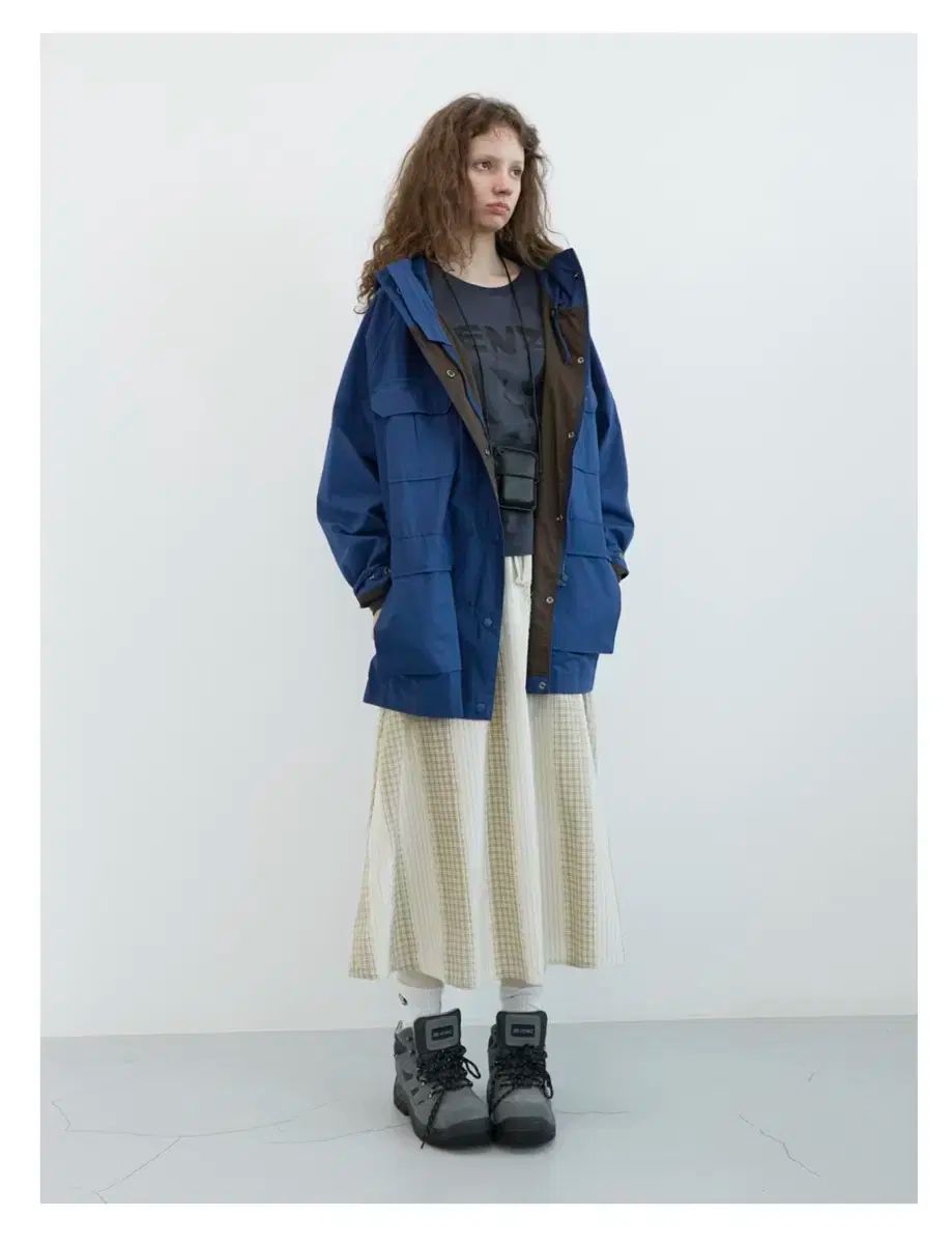 ENZO BLUES エンゾーブルース ミックス パータン ISTJ VENDING MACHINE Ver. スカート ベージュ