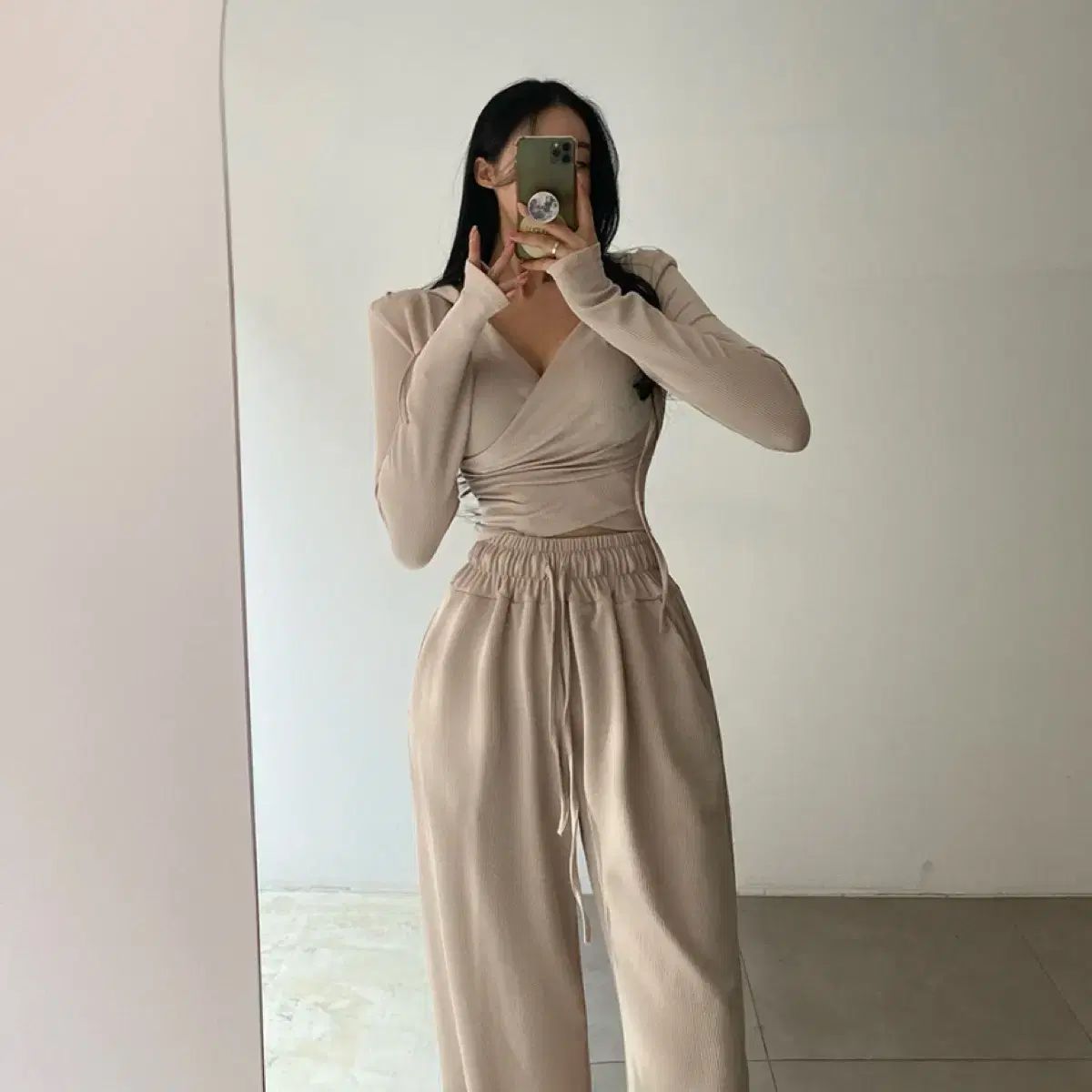 ラブシャーリング フードトレーニングウェア セット