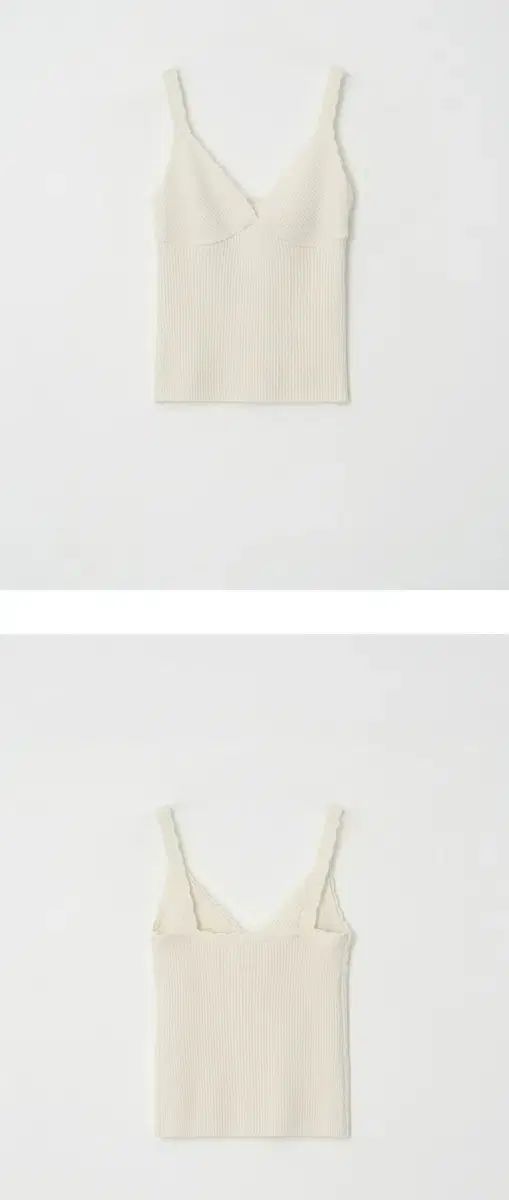 リズ kitte knit スリーブレス ニット スリーブレス