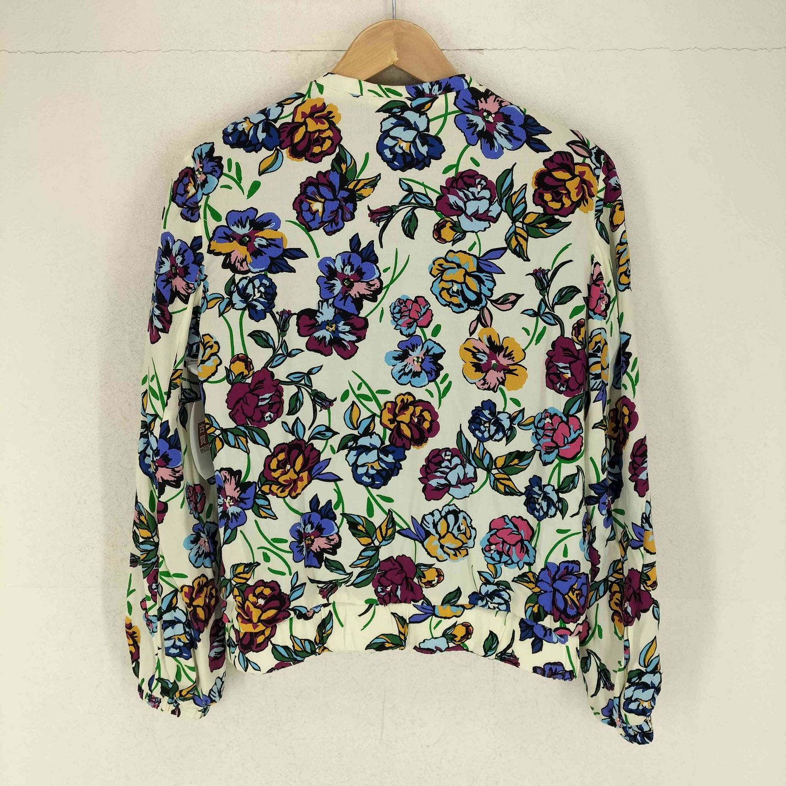 ZARA（ザラ） 花柄ブルゾンジャケット メンズ S 中古 古着 0723 