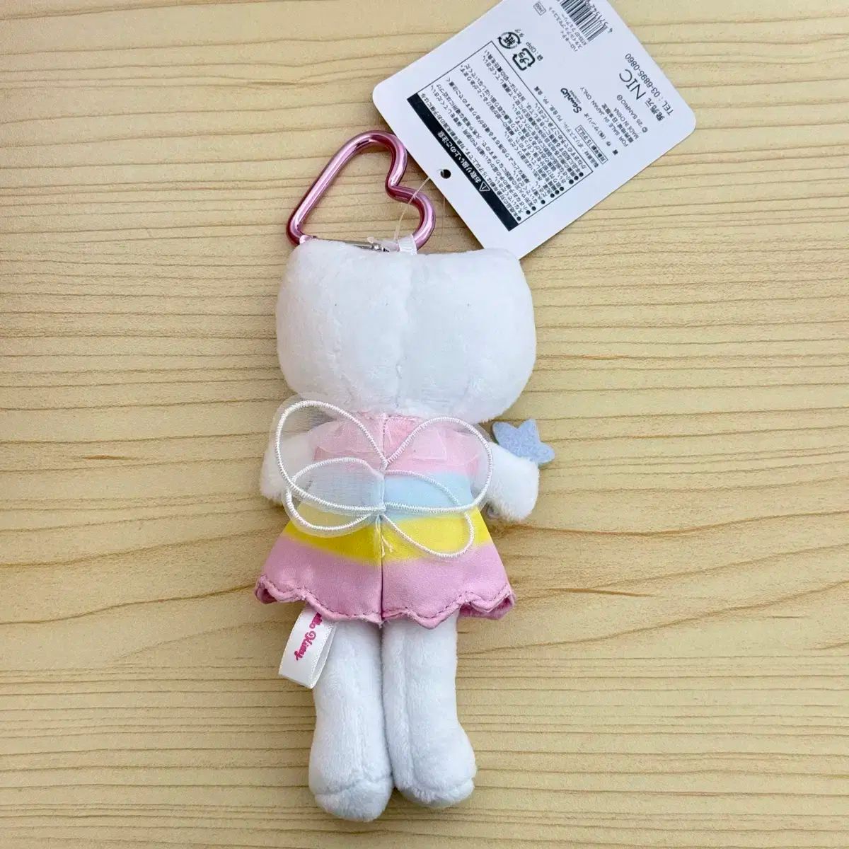 妖精 ロング キーホルダー hello kitty(ハローキティ) ぬいぐるみ