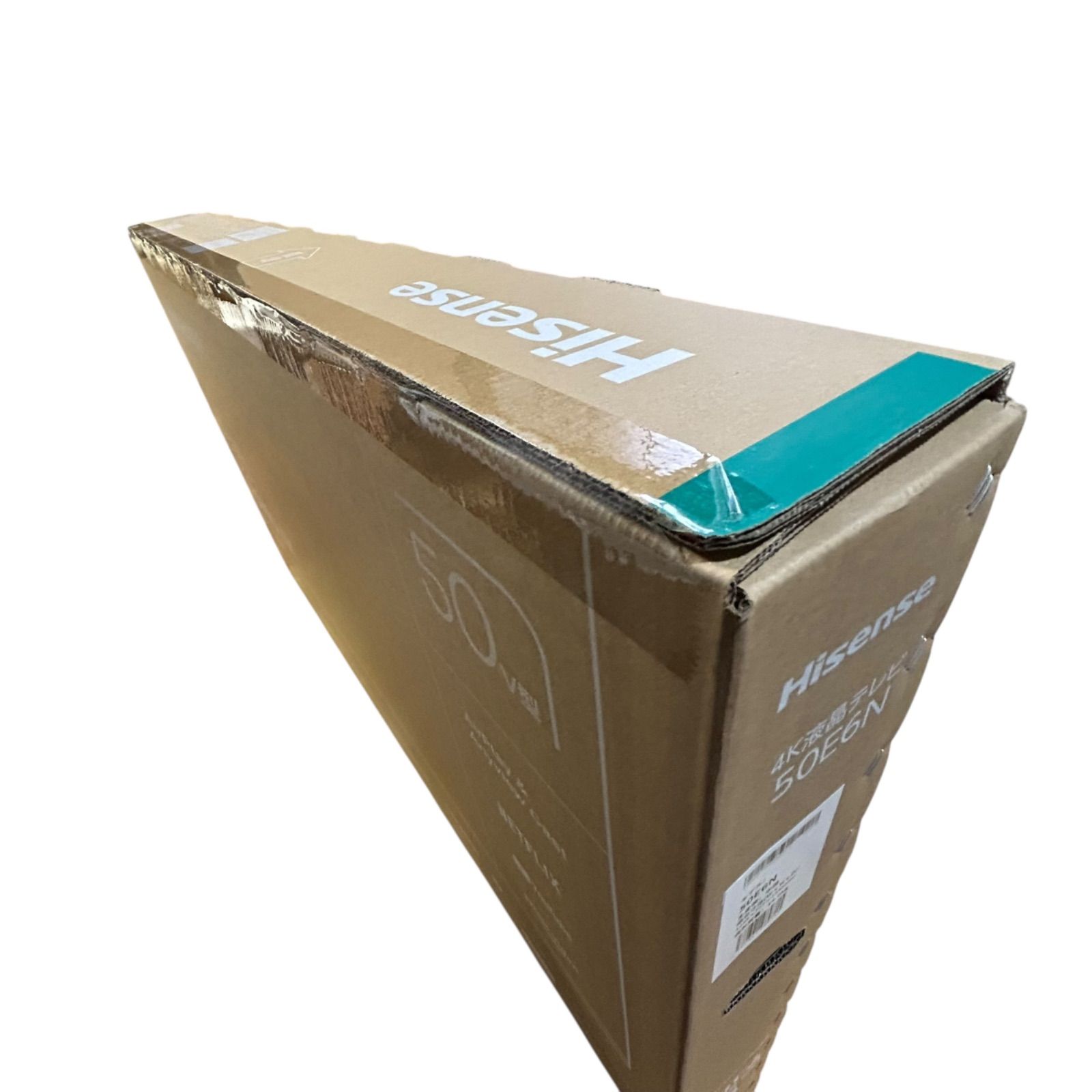 関東 ハイセンス 50E6N 50型 4K液晶テレビ
