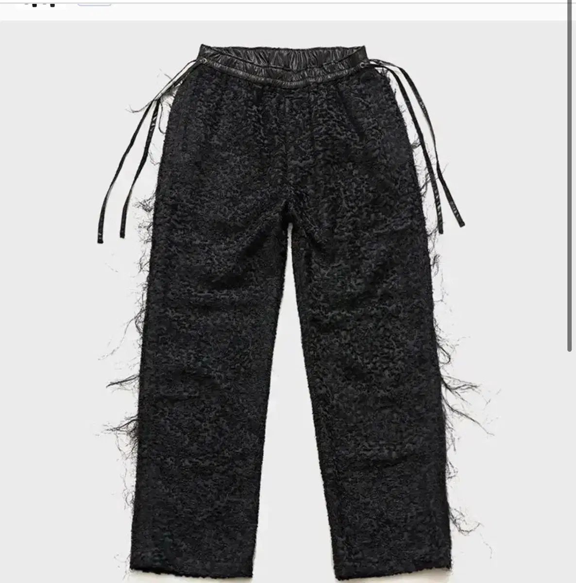 アンアフェクテッド ロウ エッジカット ジャカード M