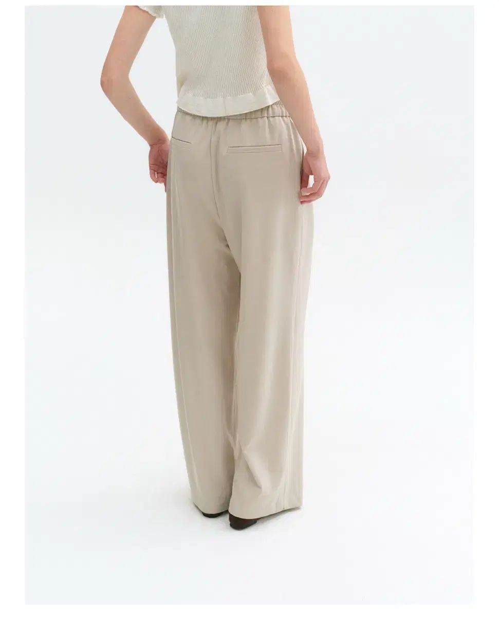 ARCHIVE JTOU 無地 ISTJ VENDING MACHINE Ver. スラックス クリーム ベージュ S