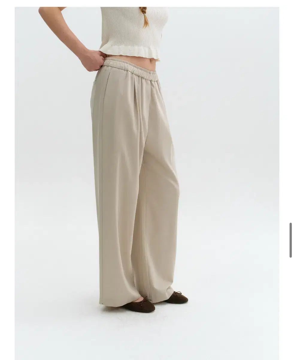 ARCHIVE JTOU 無地 ISTJ VENDING MACHINE Ver. スラックス クリーム ベージュ S