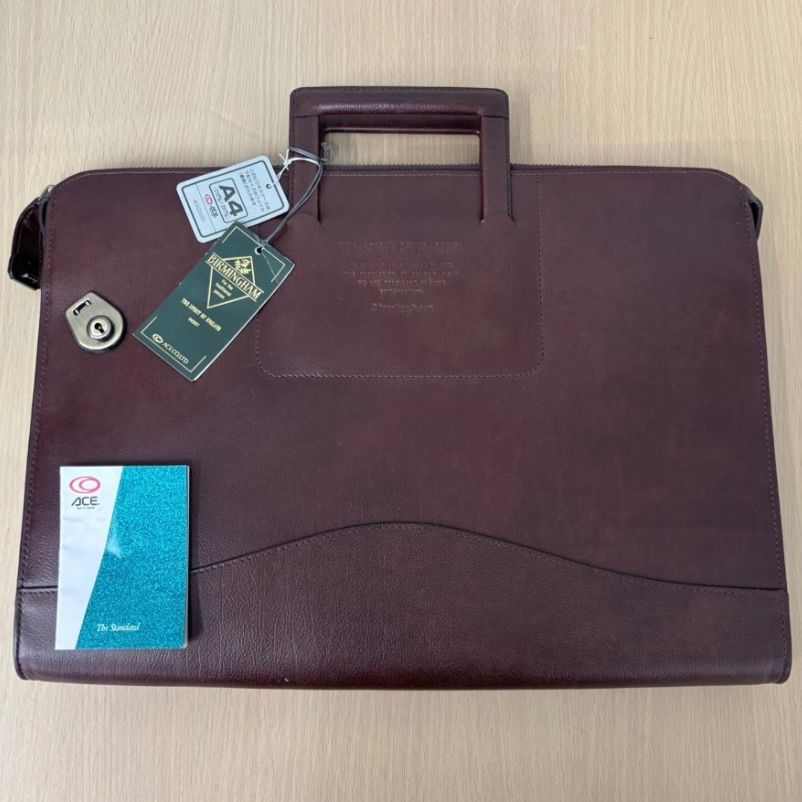 ▪️BIRMINGHAM バーミンガム ビジネスバッグ 本革 A4サイズ ブリーフケース レザー 通勤