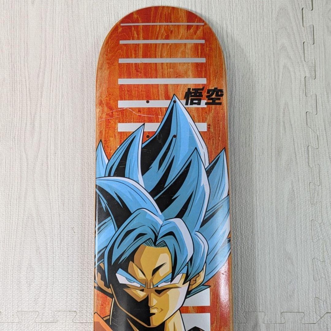 レア PRIMITIVE ドラゴンボール 悟空 コラボ スケートボードデッキ