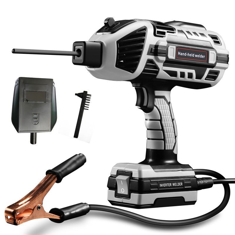 ミオート溶接機 110V インバーター直流 電気溶接機 110V用溶接機 軽量 小型 溶接 家庭用ポータ ブル 強力絶縁 アーク溶接機