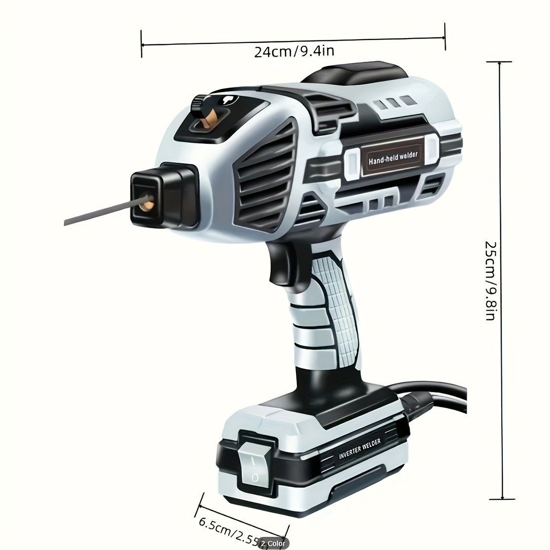 ミオート溶接機 110V インバーター直流 電気溶接機 110V用溶接機 軽量 小型 溶接 家庭用ポータ ブル 強力絶縁 アーク溶接機