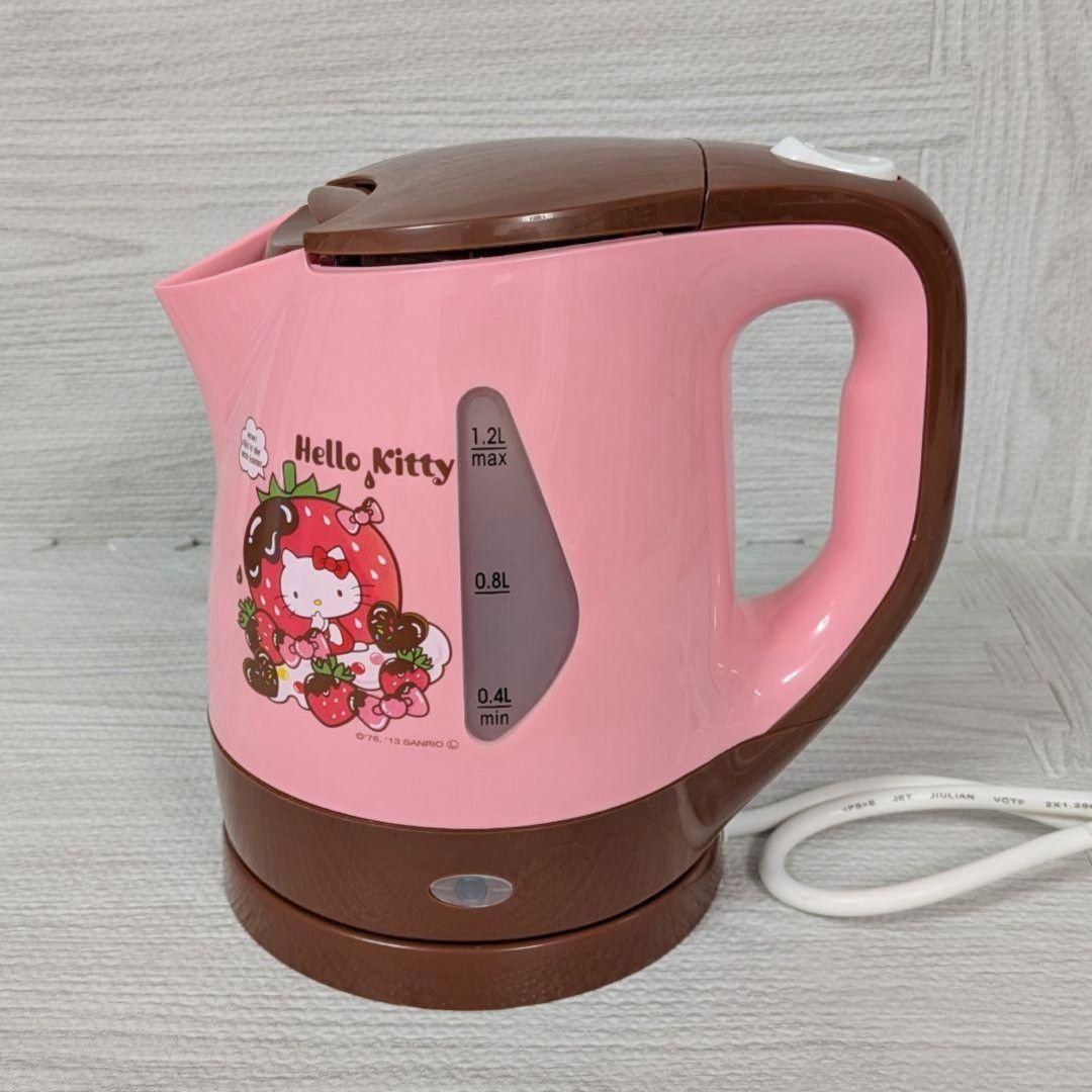 ハローキティ 電動ポット 2.2L 新品未使用◎ハローキティ 電動ポット 2.2L