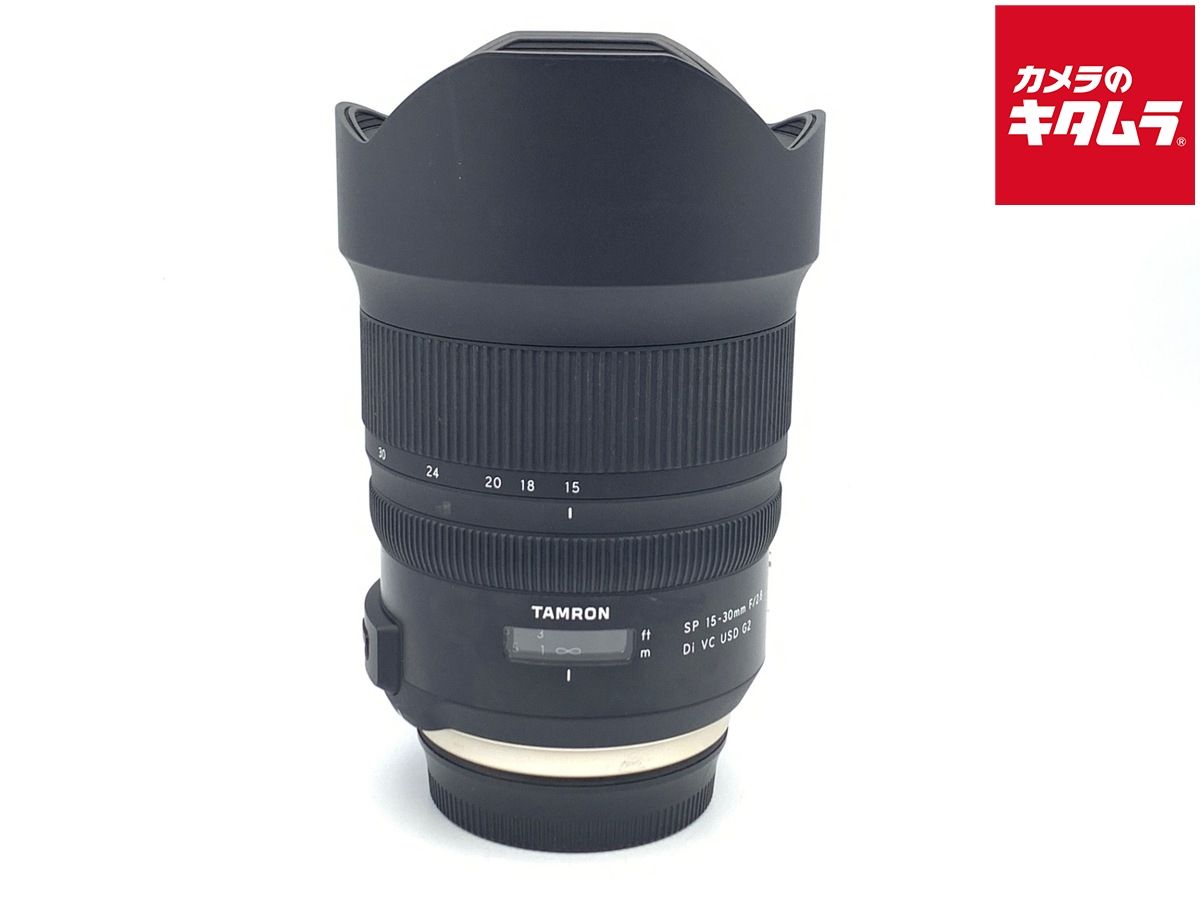 並品 タムロン SP 15-30mm F2.8 Di VC USD G2 キヤノン用 Model A041