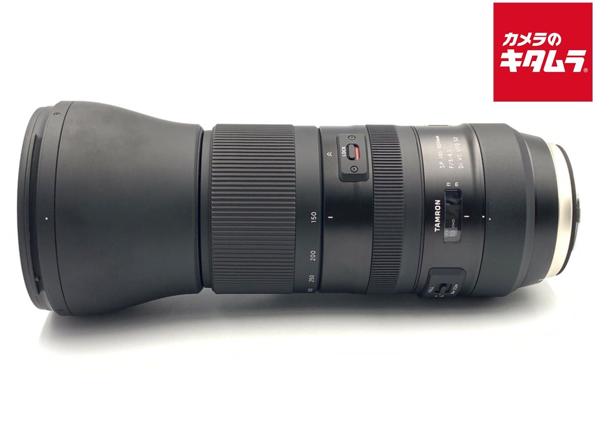 タムロン SP 150-600mm F5-6.3 Di VC USD G2 キヤノン用 Model A022